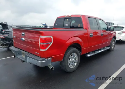 2012 Ford F-150 Xlt z USA, uszkodzony, nr VIN 1FTFW1CF5CFC67683